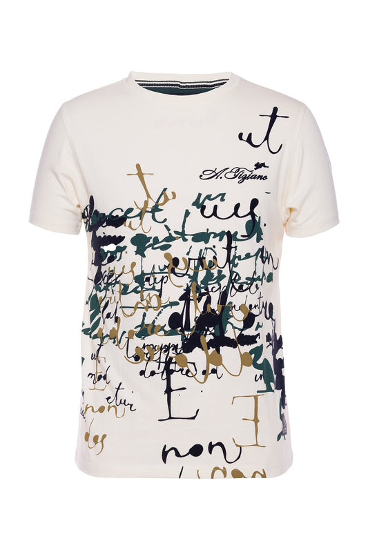 McCoy | Graphic Print Tee - Aaria Tees