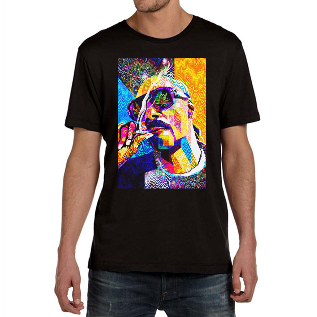 Men's Pop Art Snoop Tee - Aaria Tees