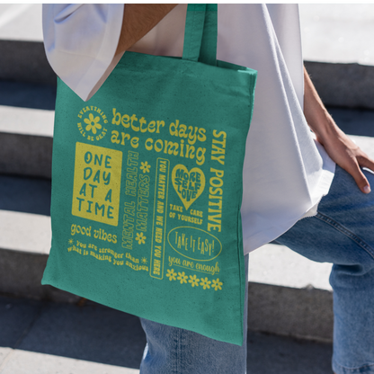 Mental Health Awareness Tote Bag