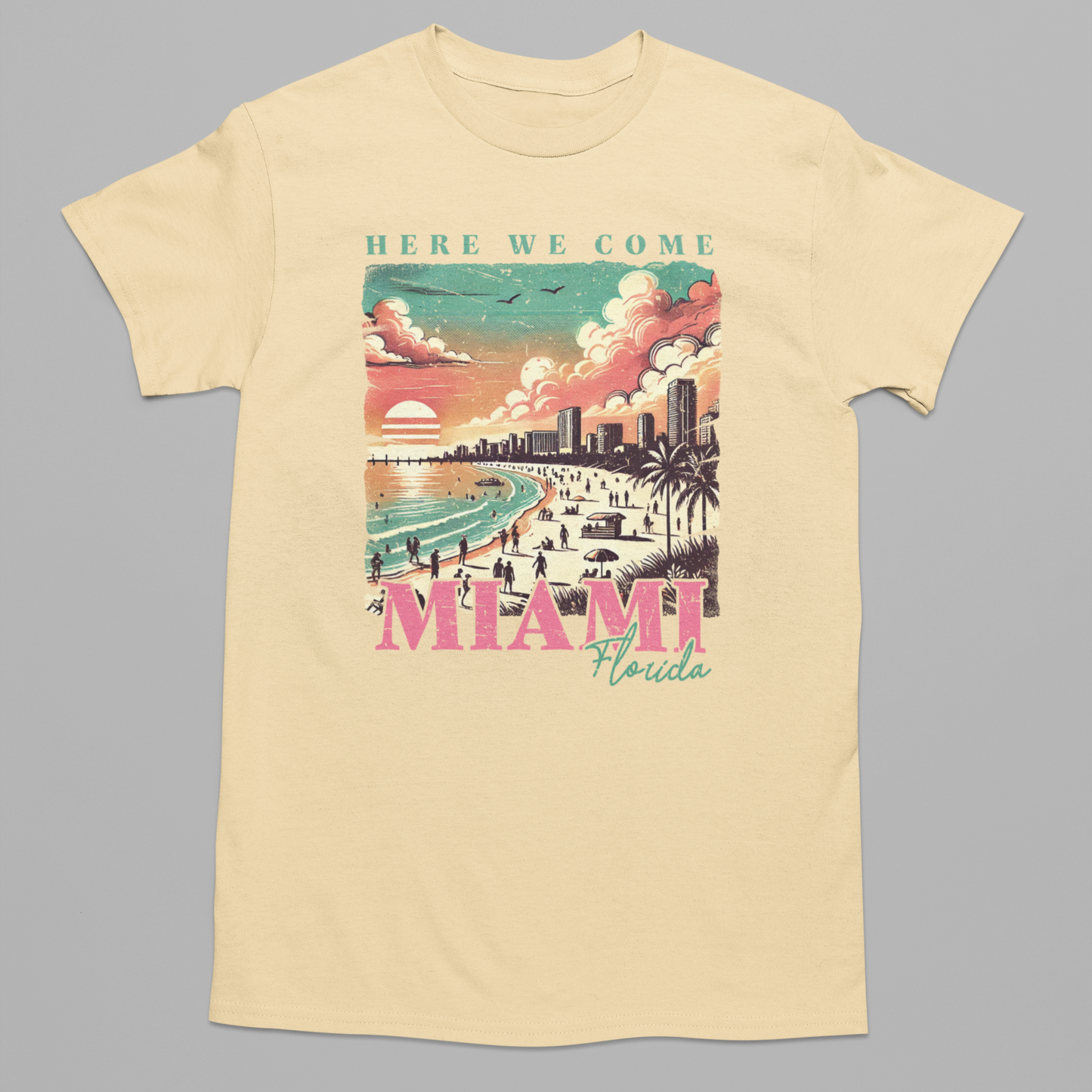 Here We Come Graphic Tee