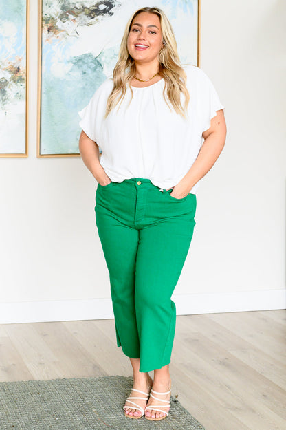 Mild Moments Pleat Detail Top (Online Exclusive)