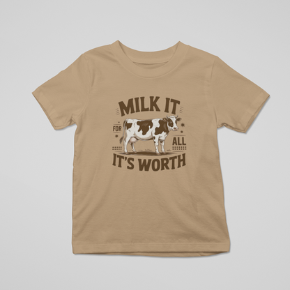 Milk It Graphic Tee