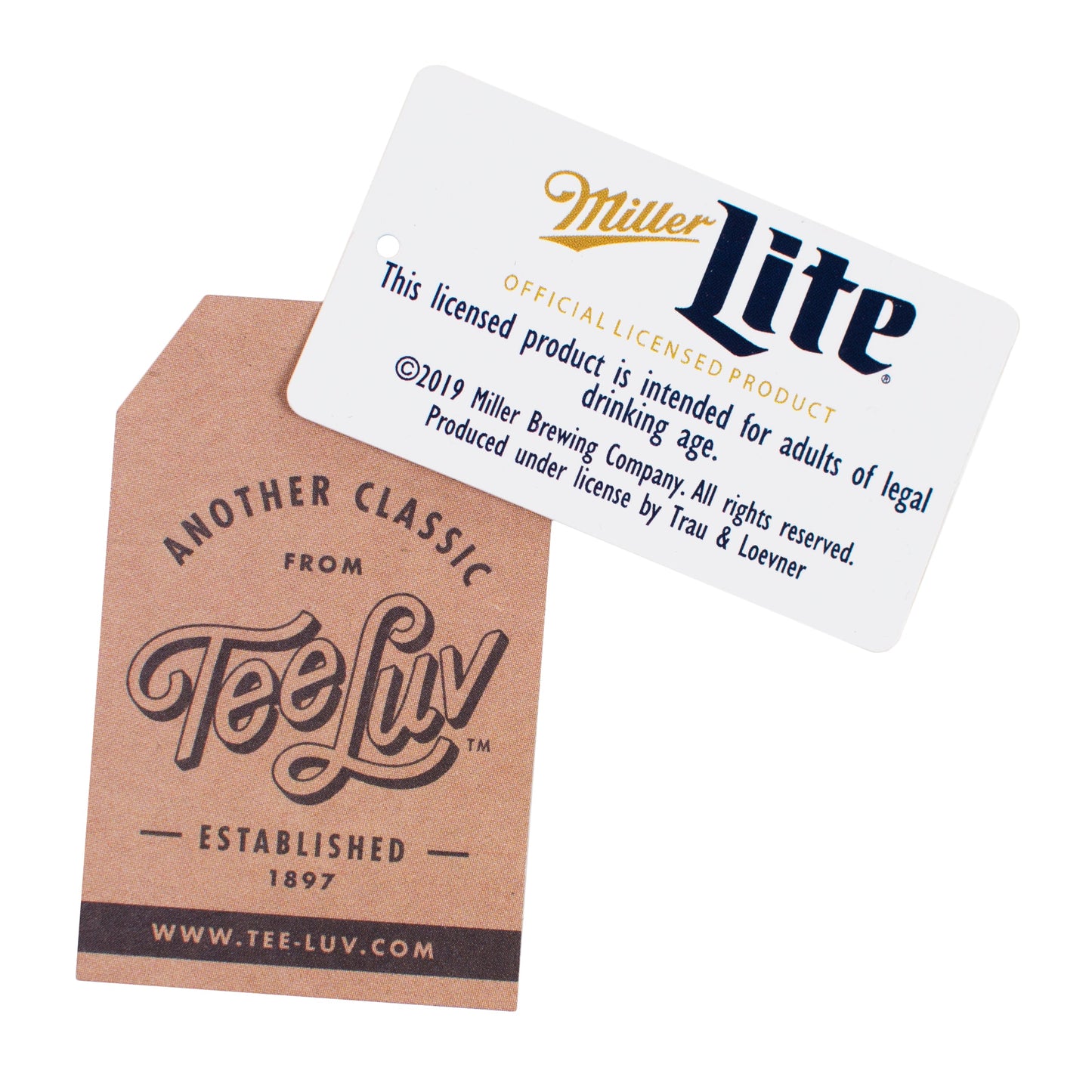 Miller Lite Logo T-Shirt - Navy