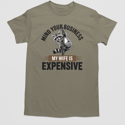 Expensive Taste Graphic Tee