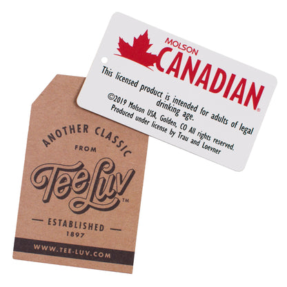 Molson Canadian Beer T-Shirt - White