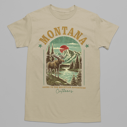 Montana Graphic Tee