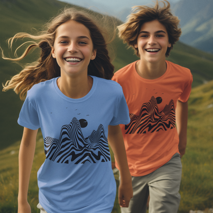 Mountain Range Graphic Tee