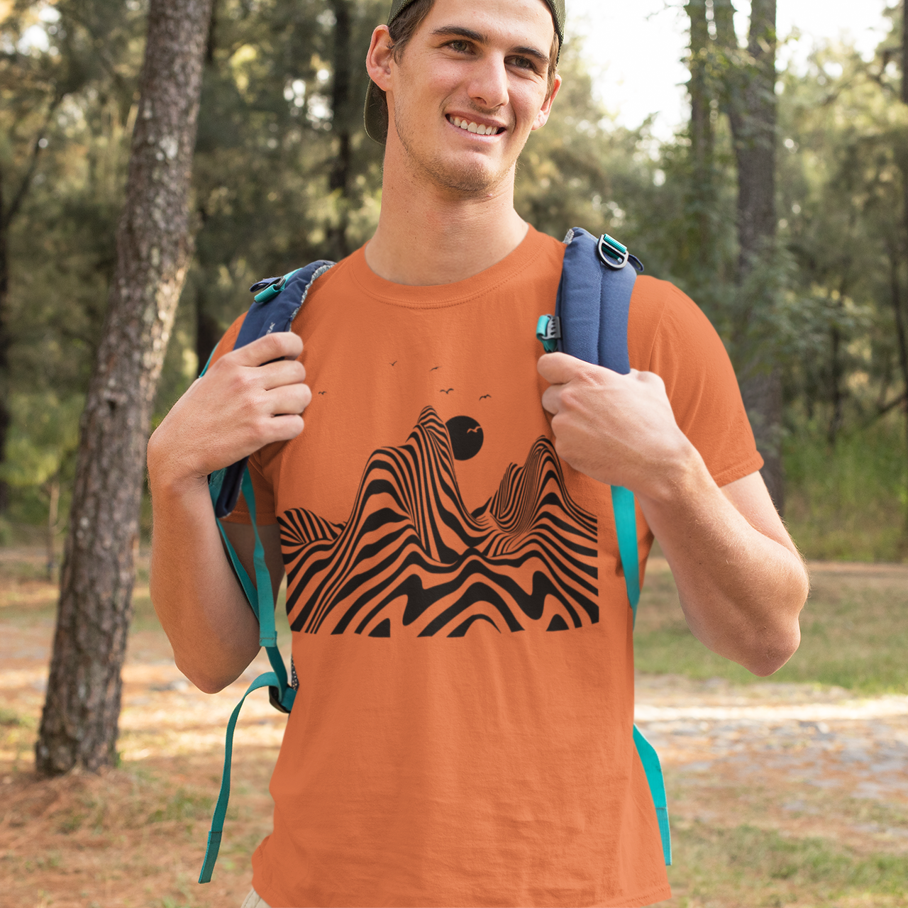 Mountain Range Graphic Tee