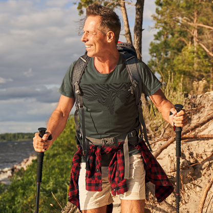 Mountaineer Graphic Tee