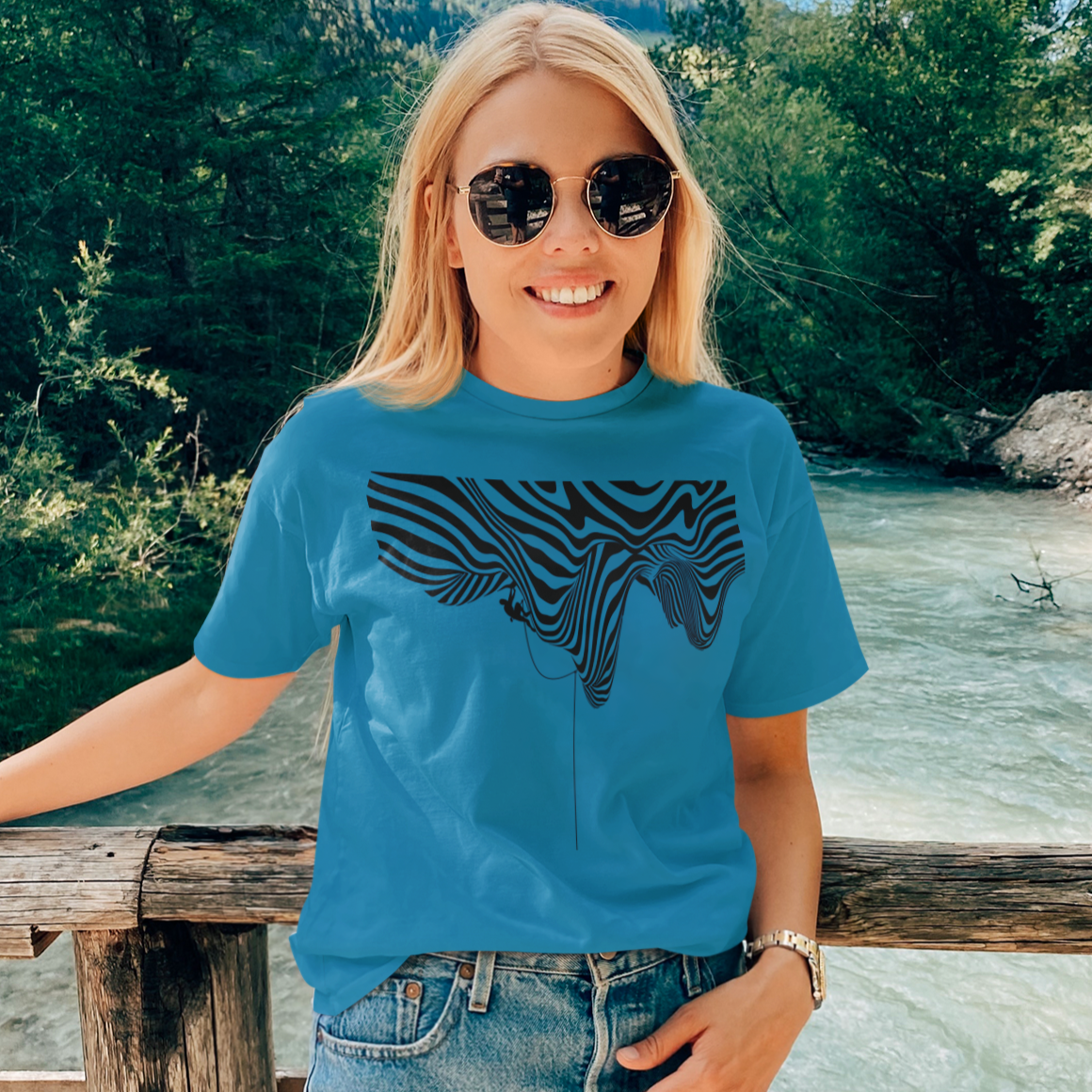 Mountaineer Graphic Tee