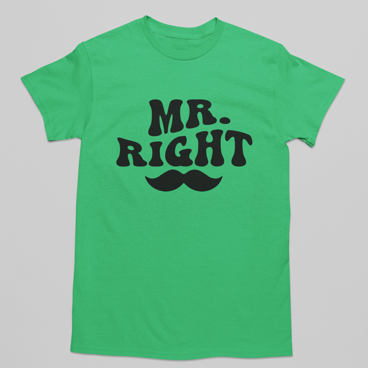 Mr. Right & Mrs. Always Right Graphic Tee