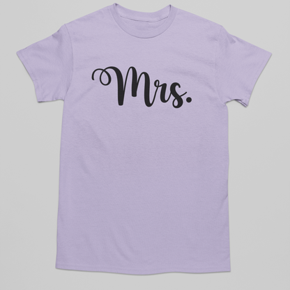 Mr. & Mrs. Classic Graphic Tee