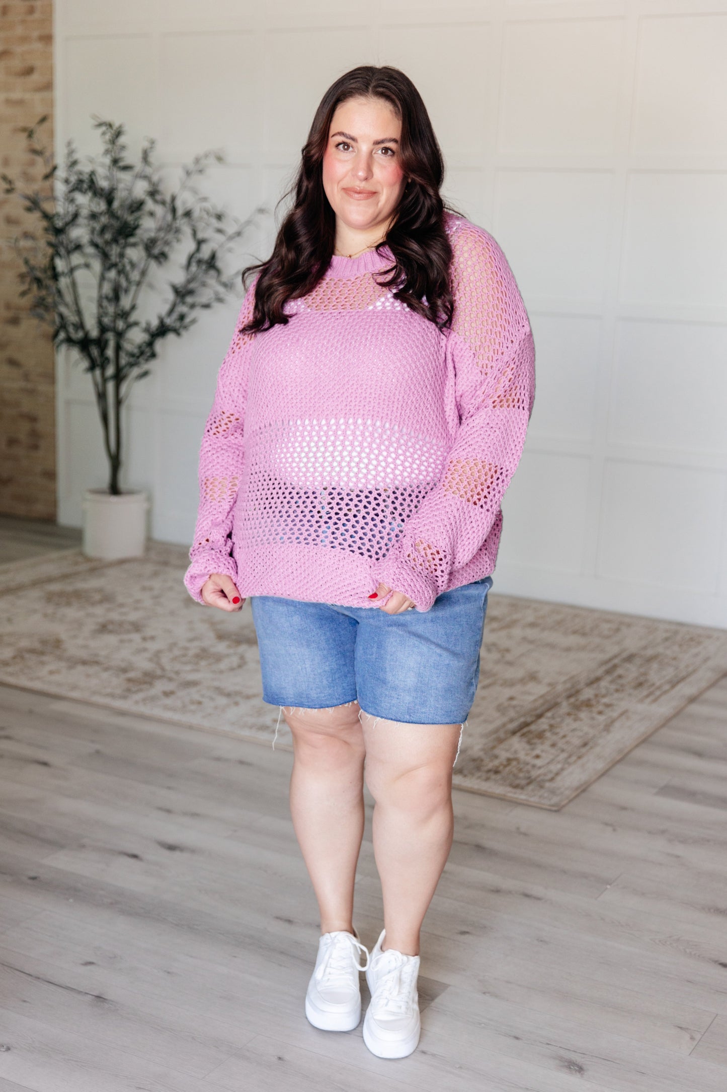My Latest Love Loose Knit Sweater(Online Exclusive)