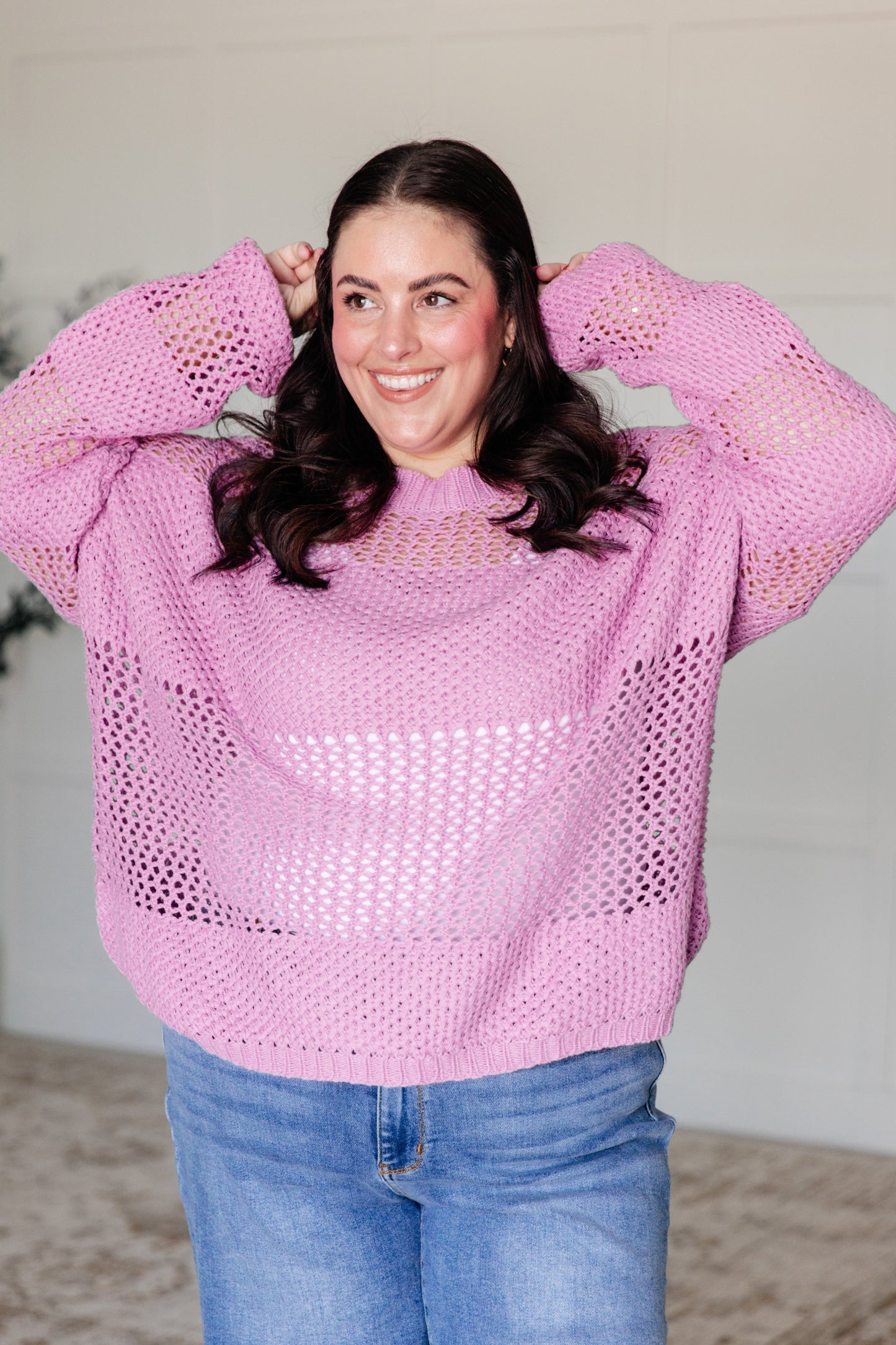 My Latest Love Loose Knit Sweater(Online Exclusive)