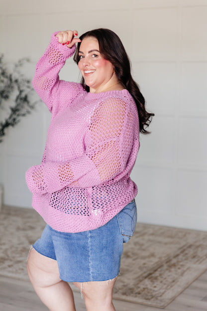 My Latest Love Loose Knit Sweater(Online Exclusive)