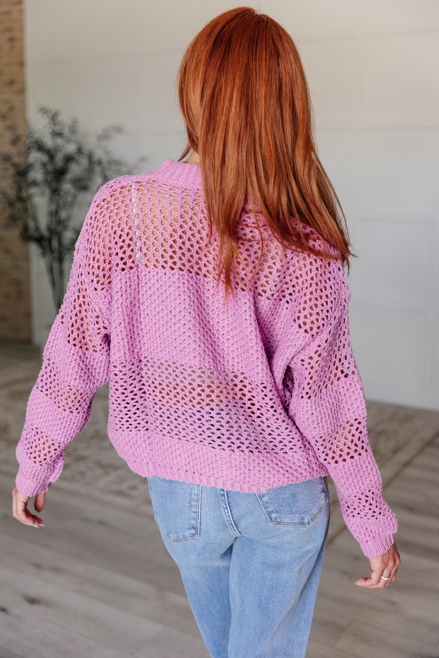My Latest Love Loose Knit Sweater(Online Exclusive)