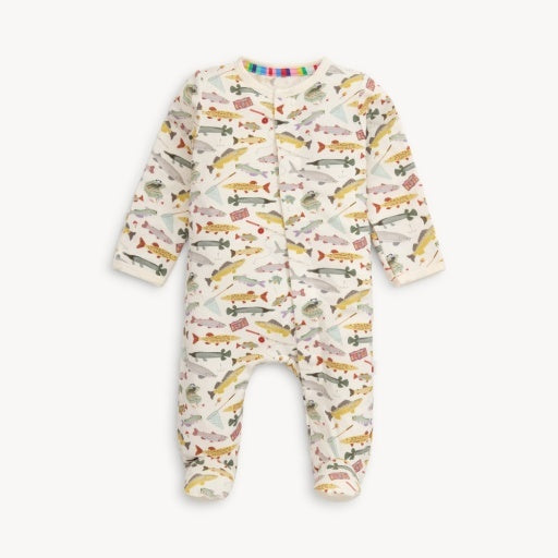 Reel Good Time Modal Footie Sleeper