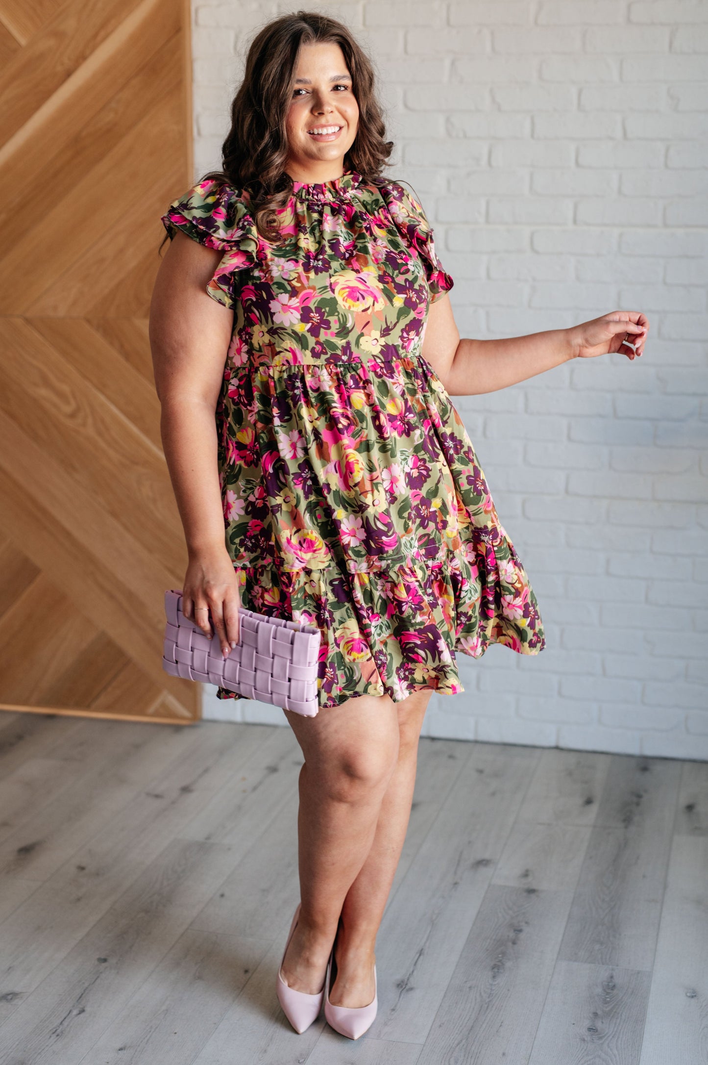 Name it and Claim It Floral Dress (Online Exclusive)