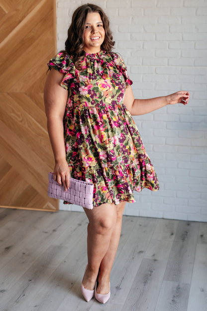 Name it and Claim It Floral Dress (Online Exclusive)