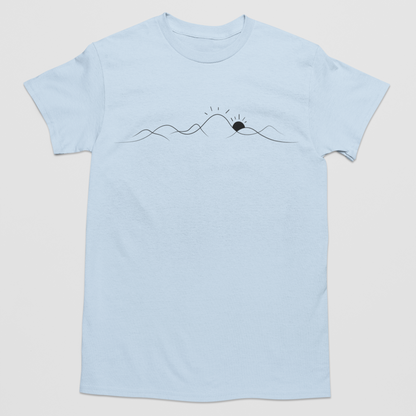 Minimal Mountains Graphic Tee