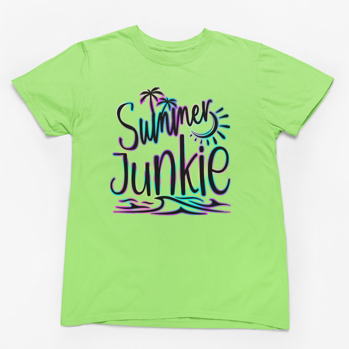 Summer Junkie Graphic Tee