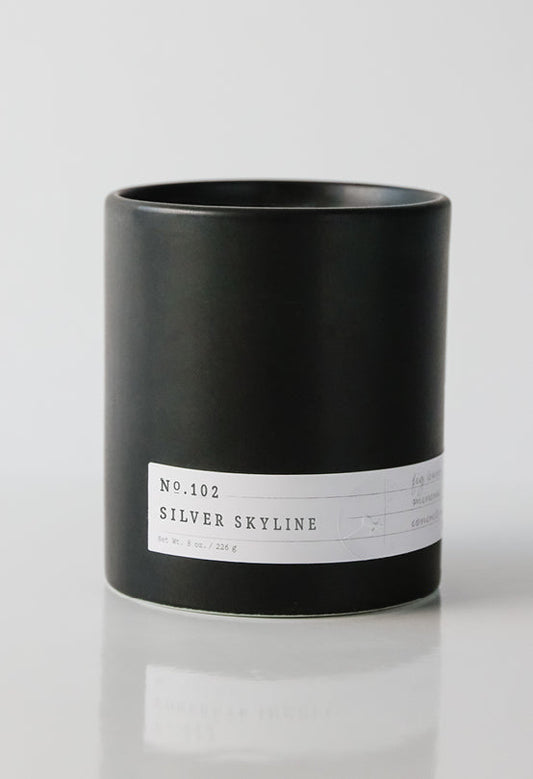 No. 102 Silver Skyline - Aaria Tees