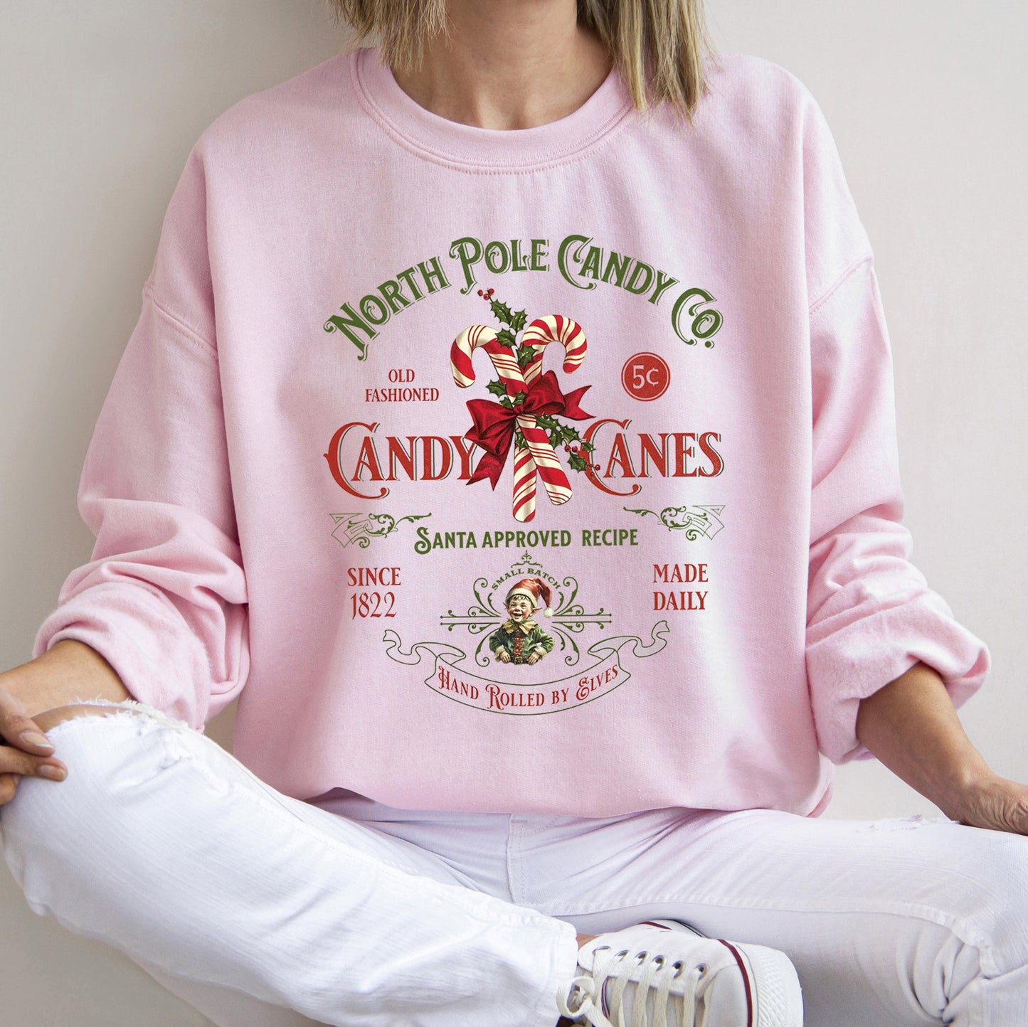 North Pole Candy Company, Christmas Sweatshirt