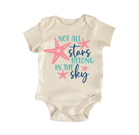 Not All Stars Sky - Baby Boy Girl Clothes  Bodysuit Funny Cute