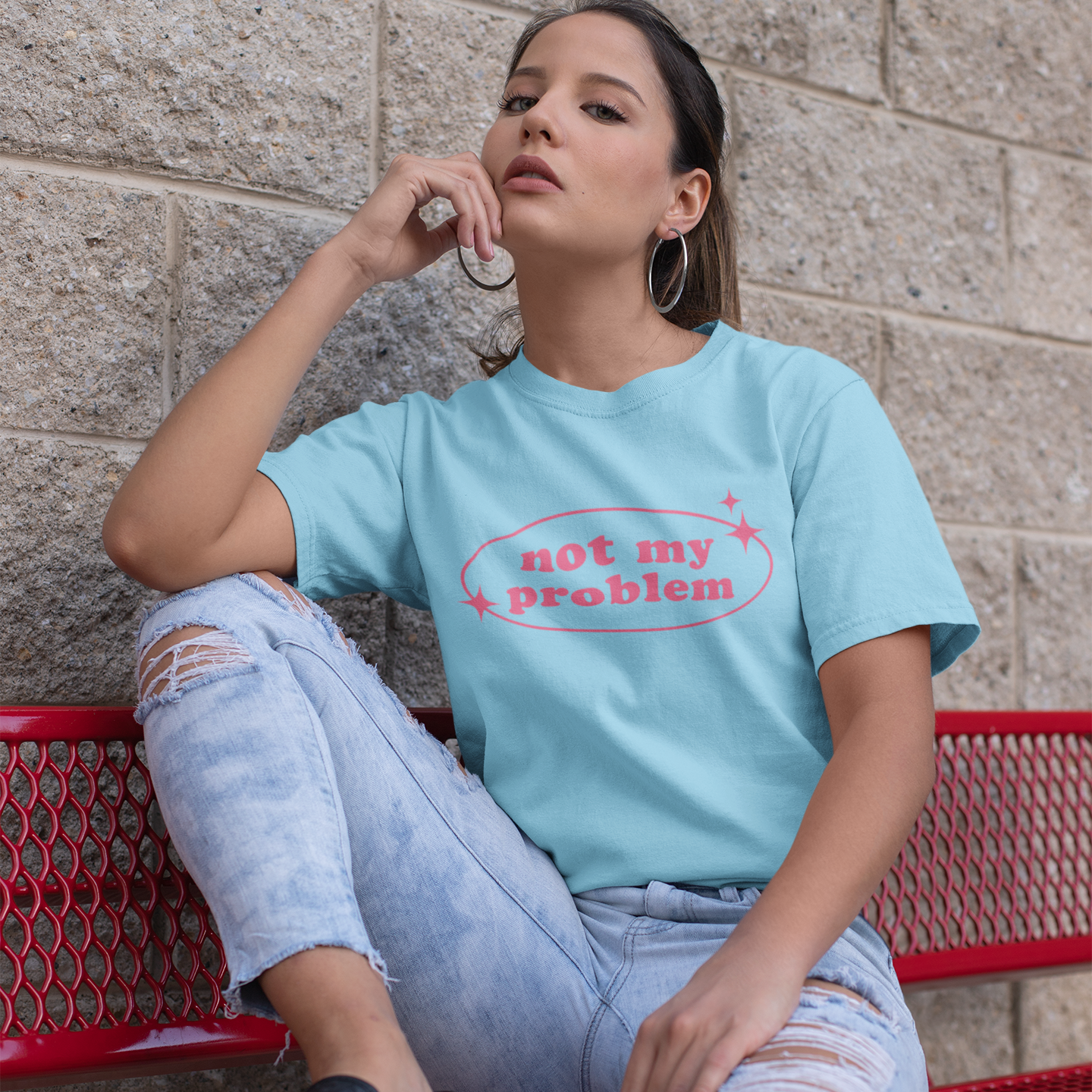 Not My Problem Graphic Tee