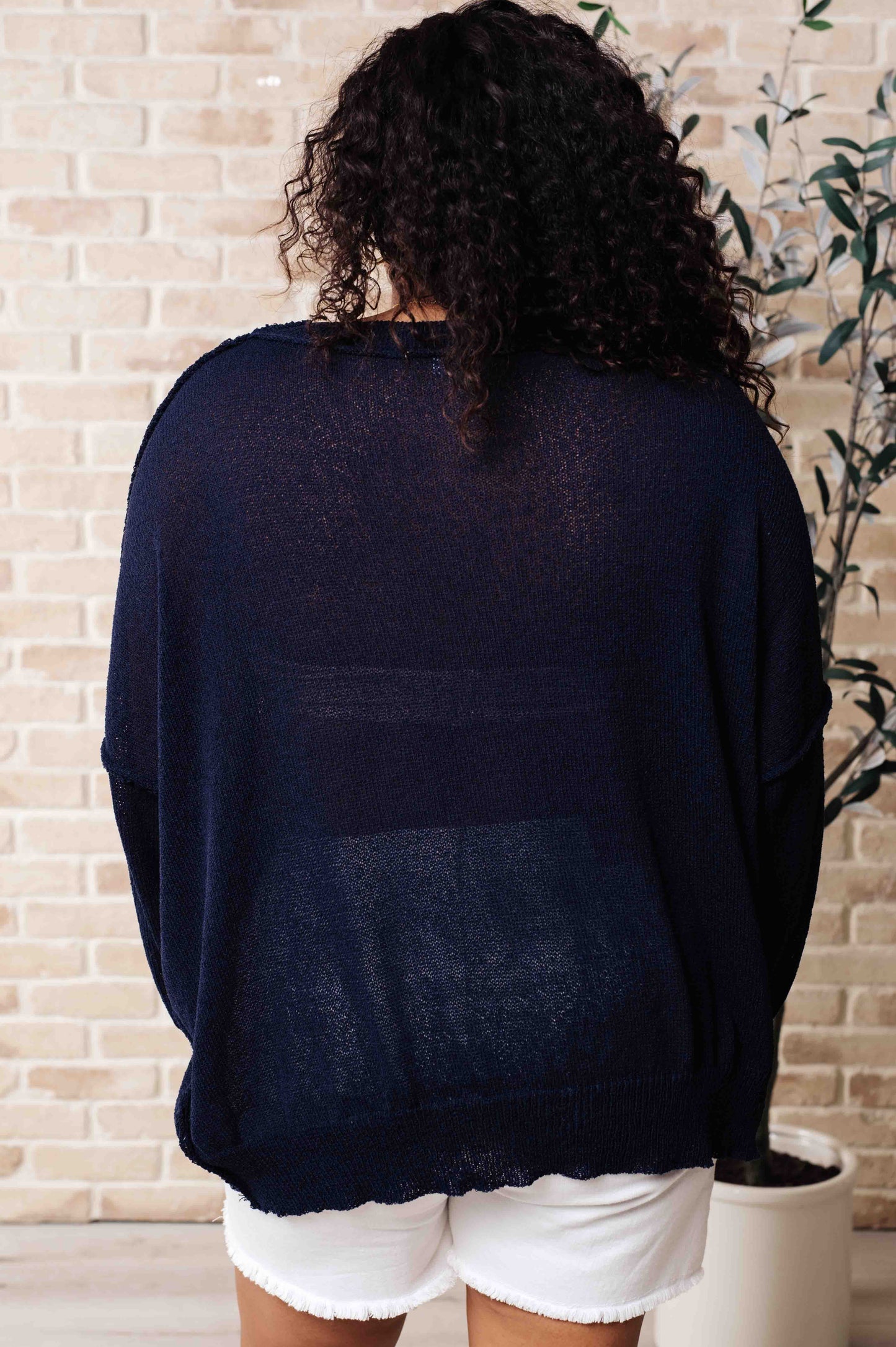 Oh Say Can You See Lightweight Pullover (Online Exclusive)