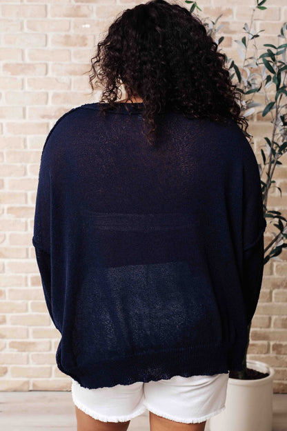 Oh Say Can You See Lightweight Pullover (Online Exclusive)
