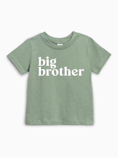 Big brother Organic Cotton Baby And Kids Tee (serif)