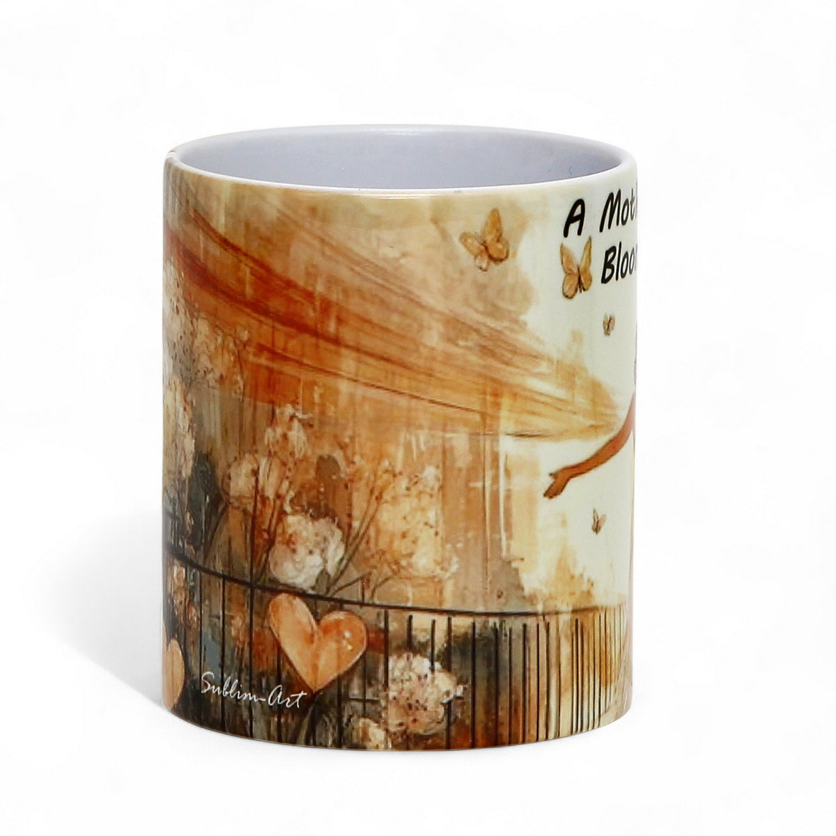 SUBLIMART: Mother's Day Multi-Use Tumbler "Mother's Love Blooms Forever!" by RC Designs
