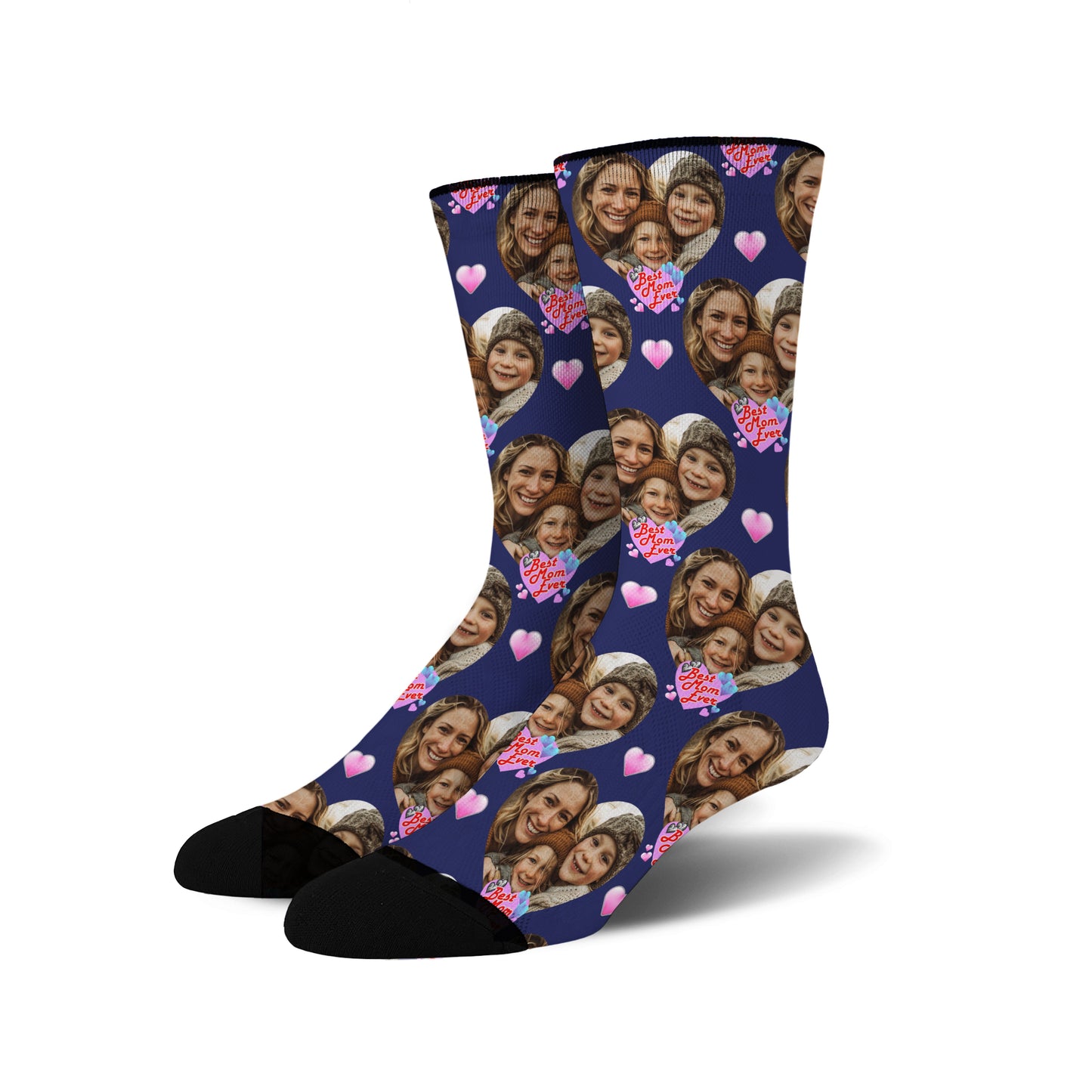 Custom Face Socks -  Best Mom Ever