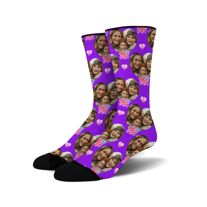 Custom Face Socks -  Best Mom Ever