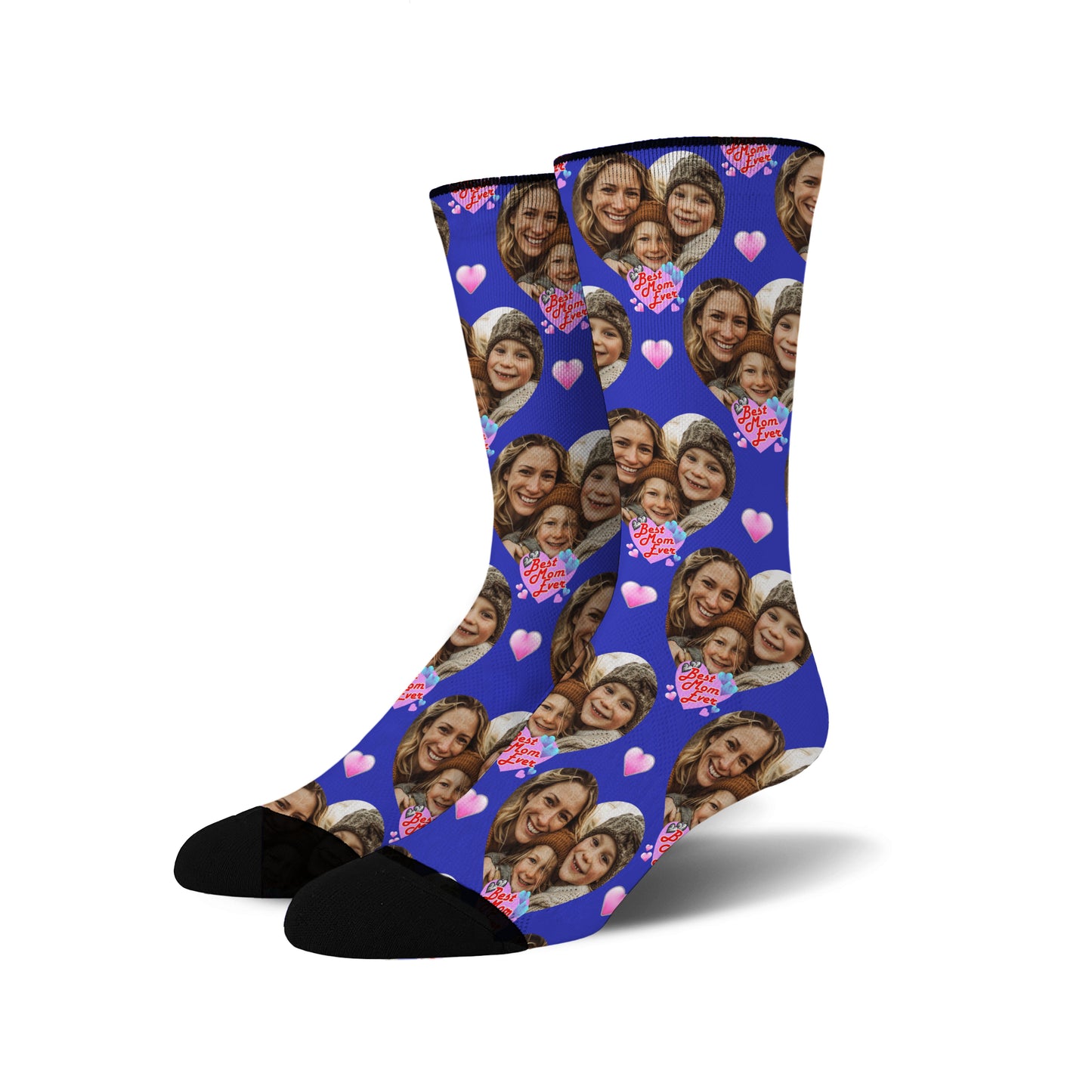 Custom Face Socks -  Best Mom Ever