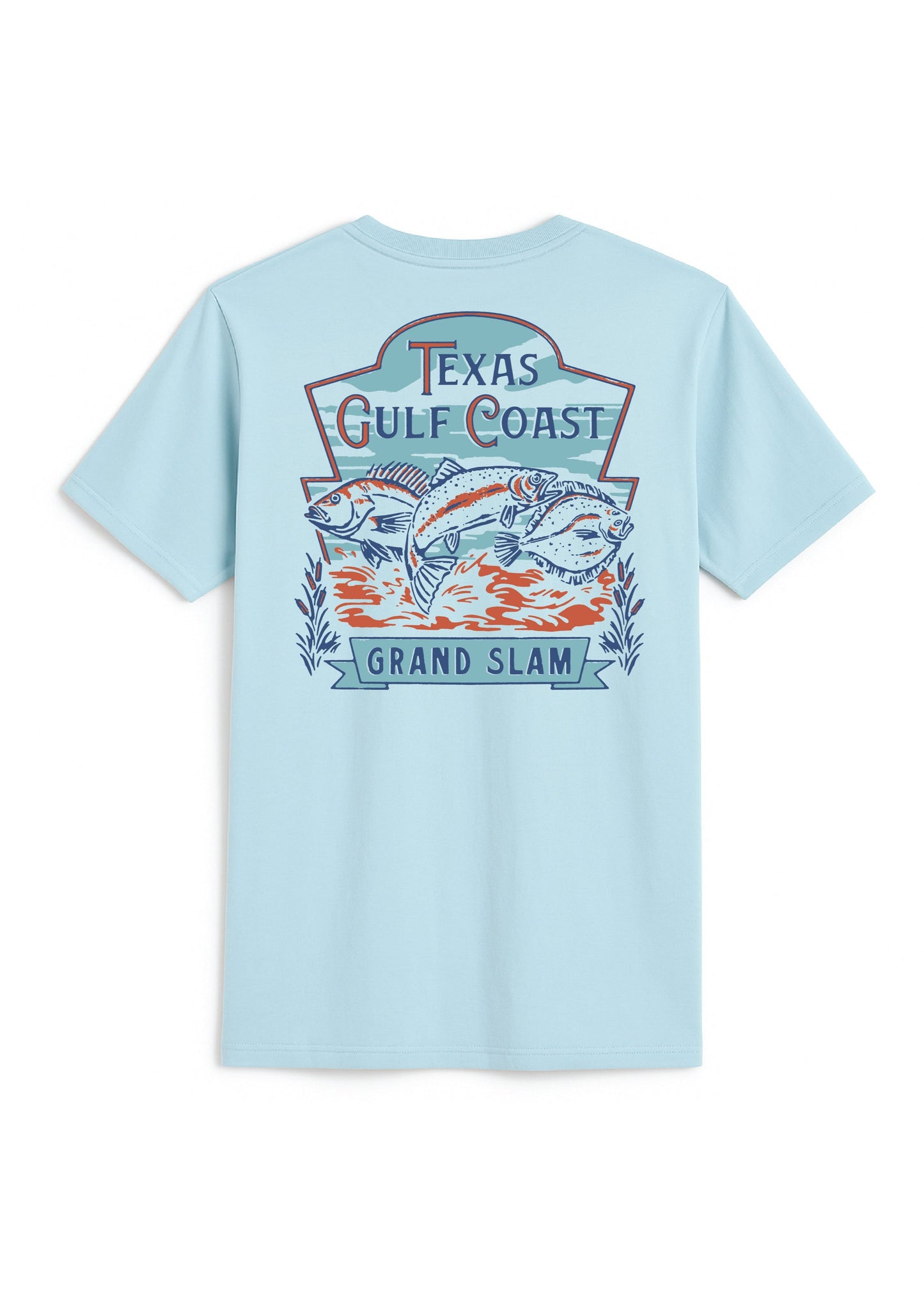 Grand Slam Pocket T-Shirt - Chambray