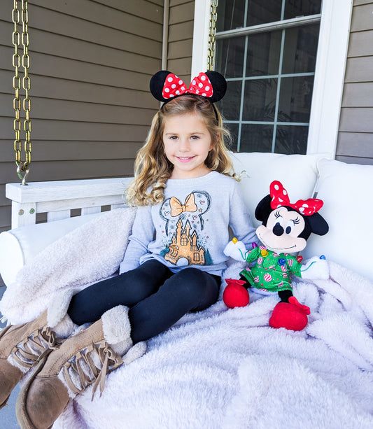 Gingerbread Castle Pullover