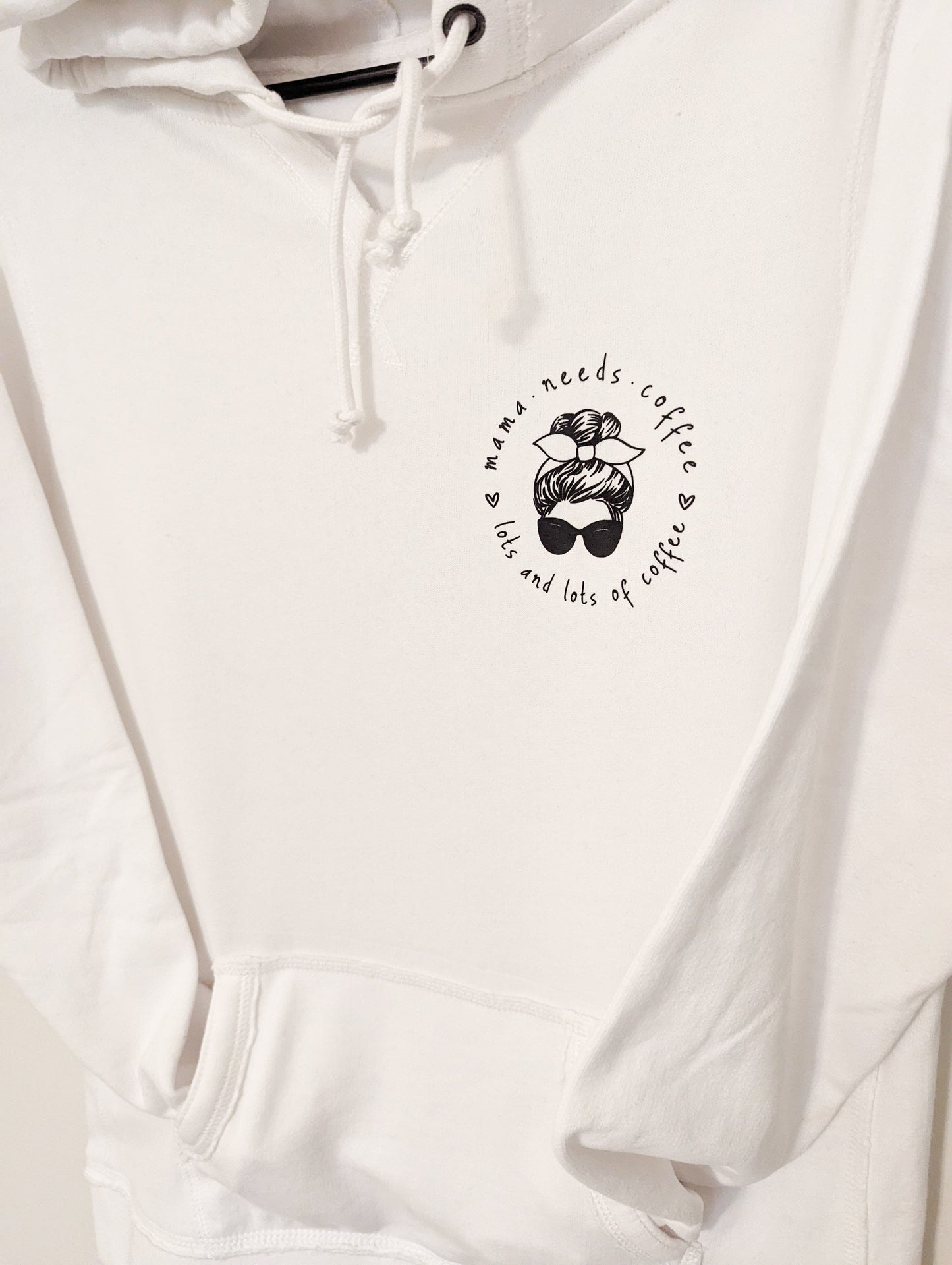 Messy Bun Coffee hoodie