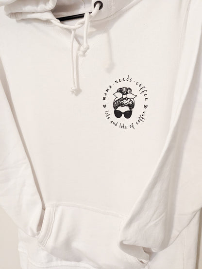 Messy Bun Coffee hoodie