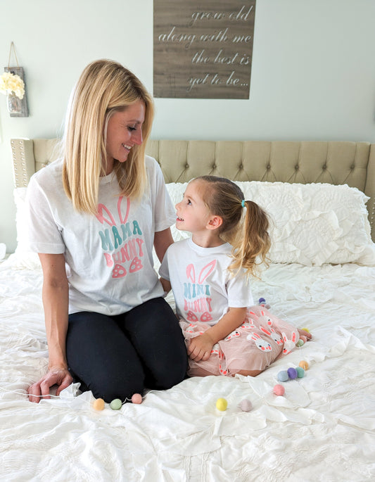 Mama and Mini Bunny Set