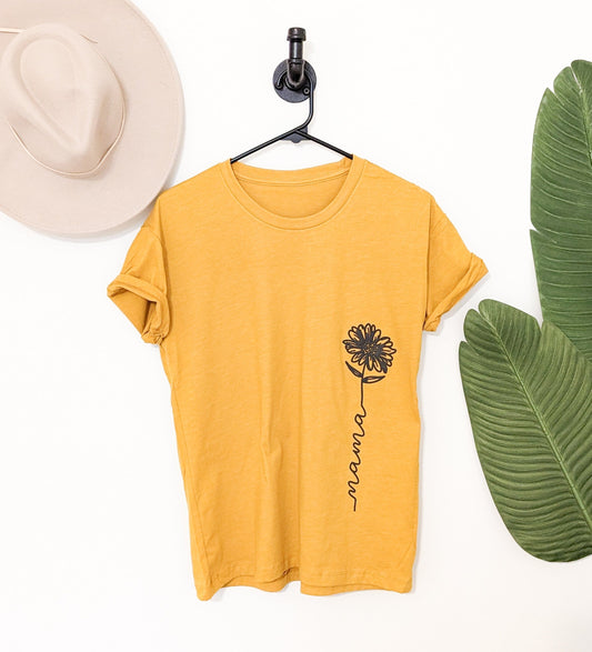 Flower Mama Tee
