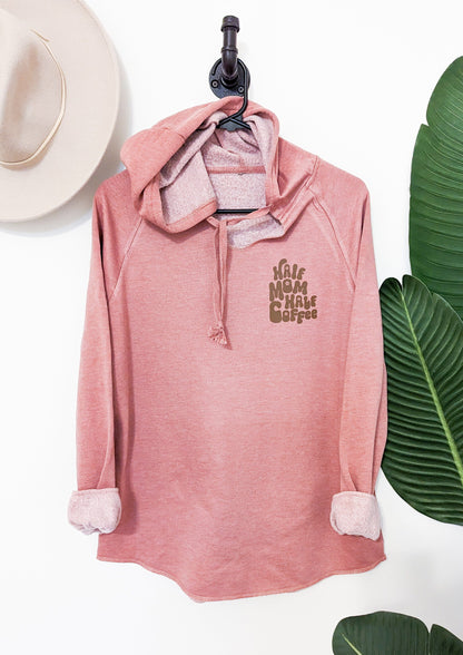 Half Mom Half Coffee Hoodie