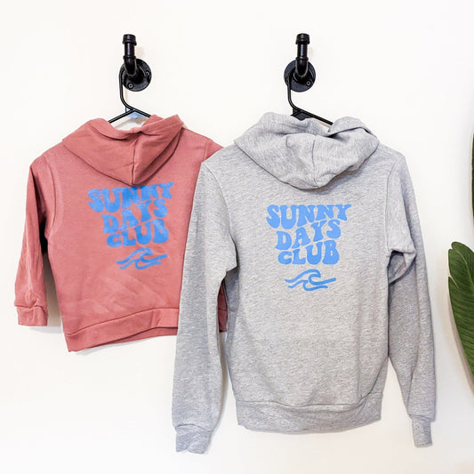 Sunny Days Club Hoodie