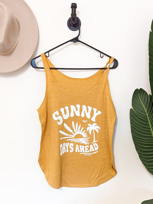 Mustard Sunny Days Ahead Tank