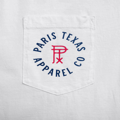 Flags of the Republic Pocket T-Shirt - White