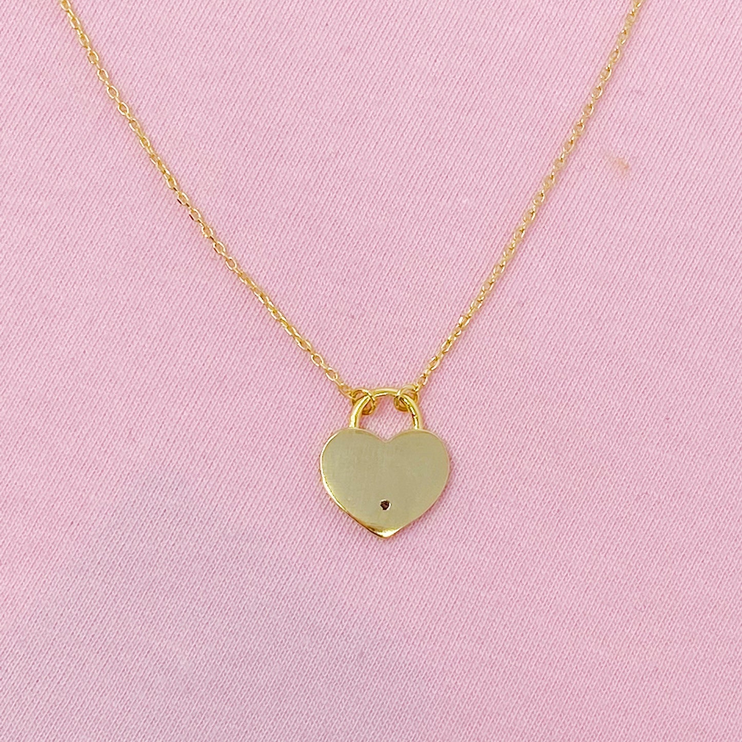 Pastel Locket Mama Necklace - Aaria Tees