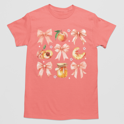 Peachy Keen Coquette Graphic Tee