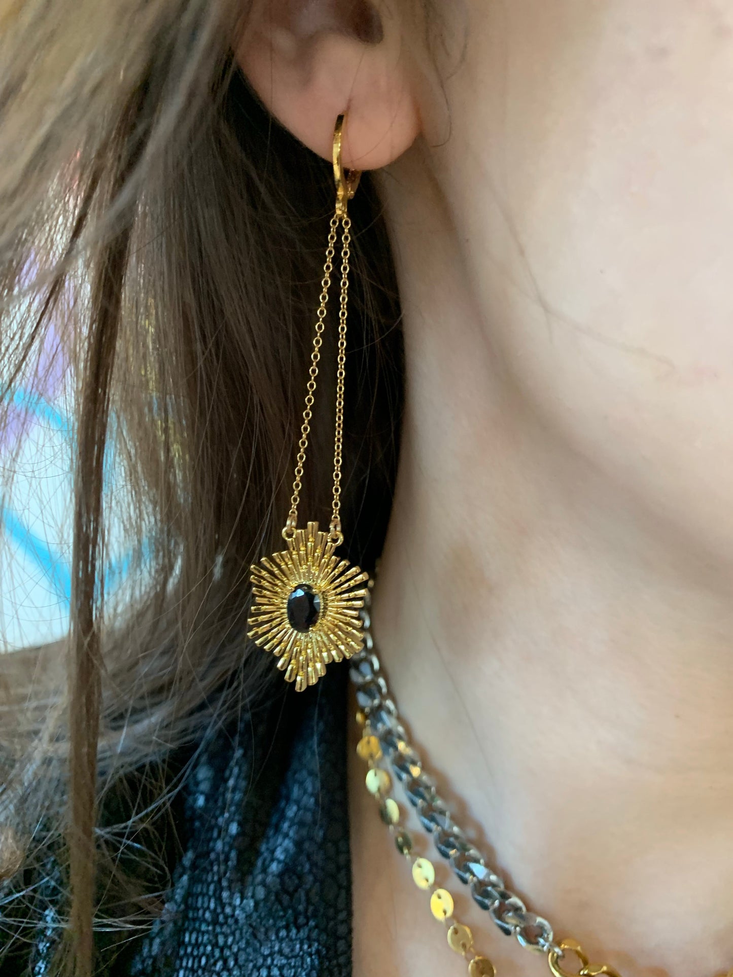 Pendulum Earrings