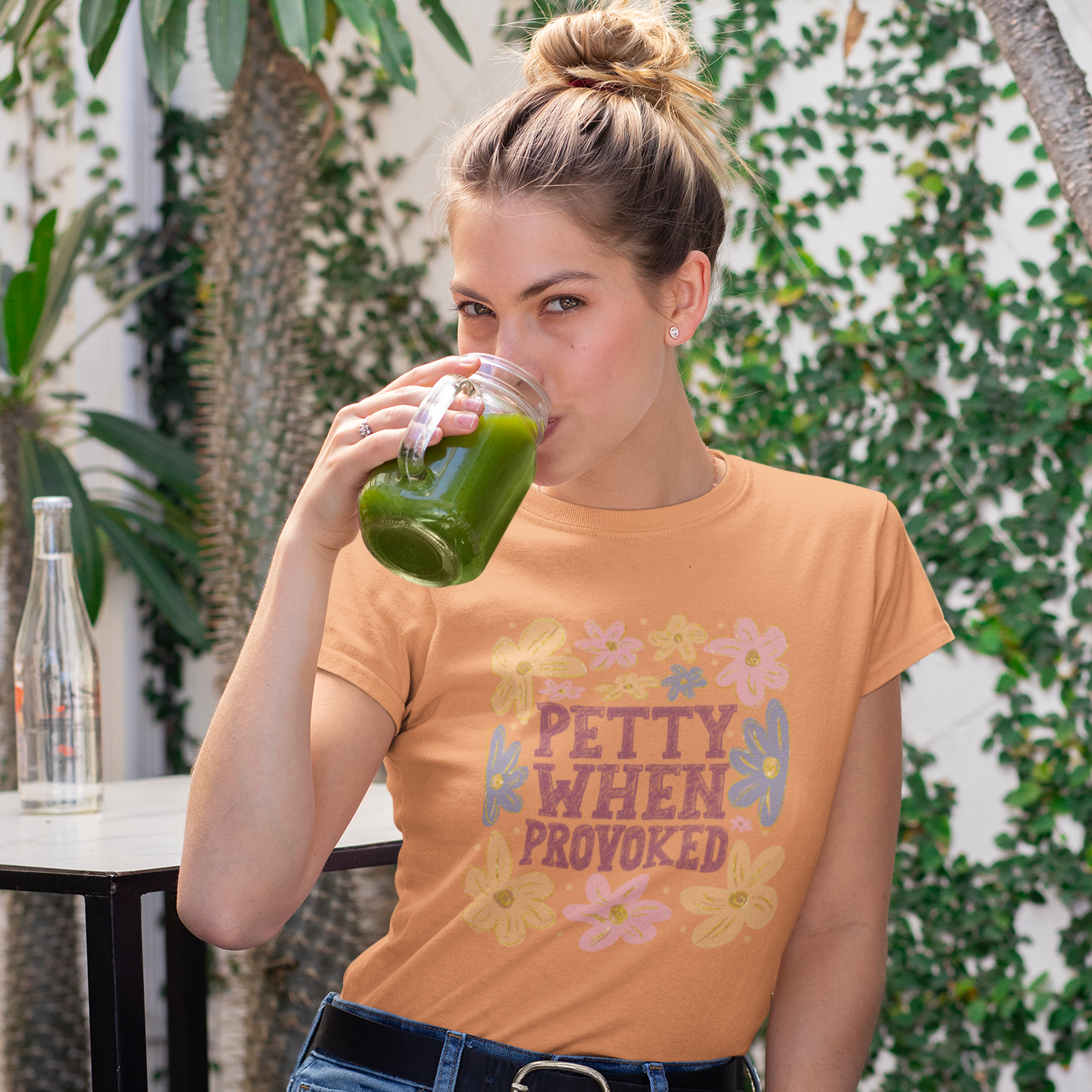 Petty When Provoked Graphic Tee